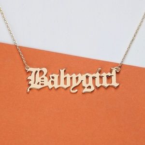 Babygirl Charmed Necklace